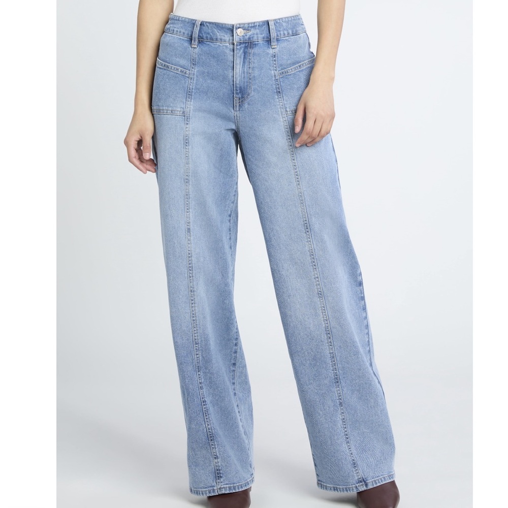 NWT Madden NYC Women's Loose Fit Jeans Sz XXL - Picture 2 of 10
